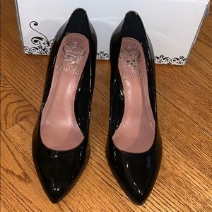 Vince Camuto pointed-toed black heels